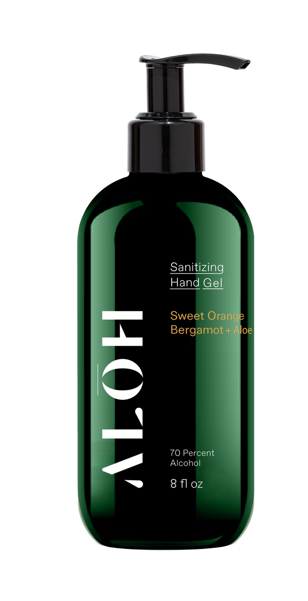 Sweet Orange Bergamot + Aloe Sanitizing Hand Gel – ALŌH