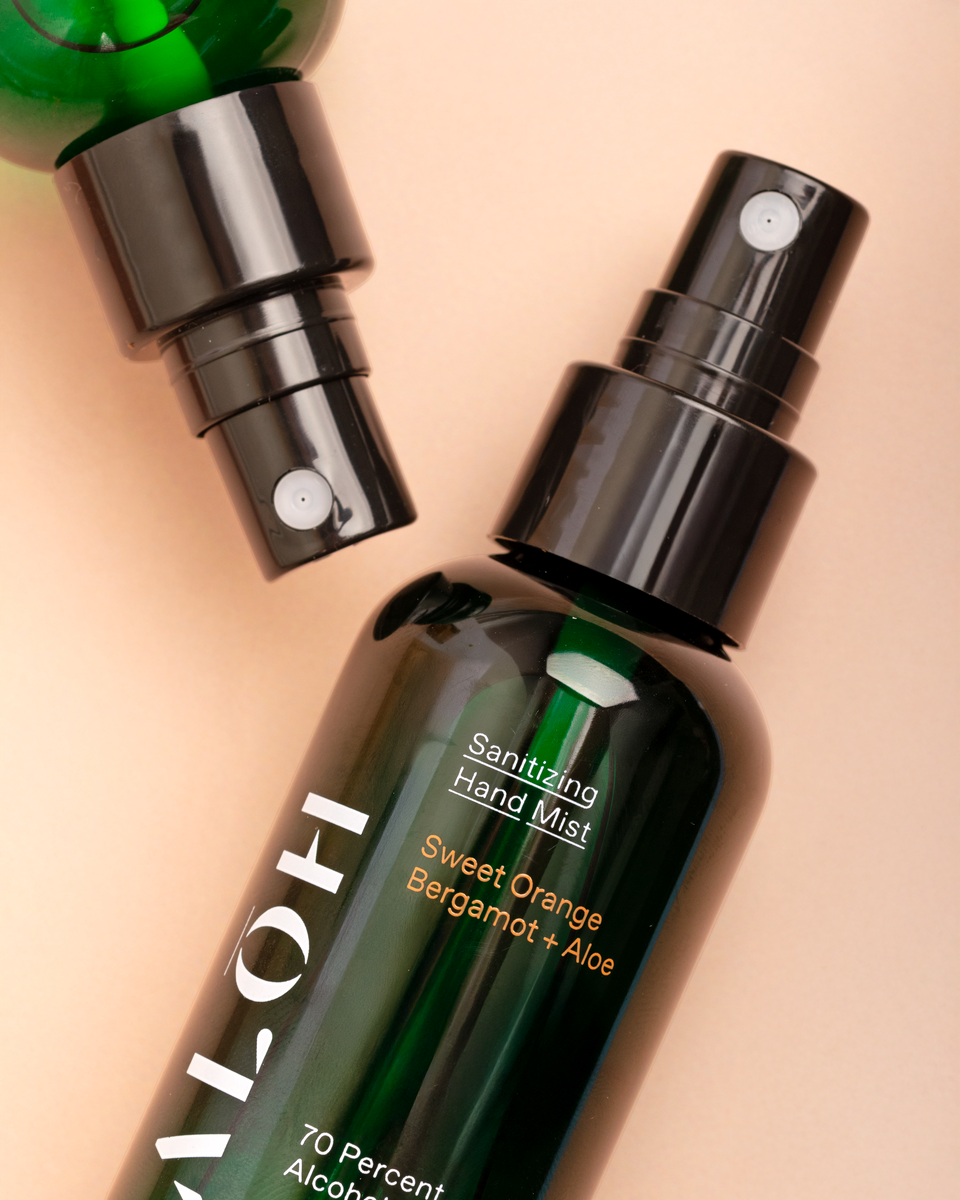 Sweet Orange Bergamot + Aloe Sanitizing Hand Mist – ALŌH