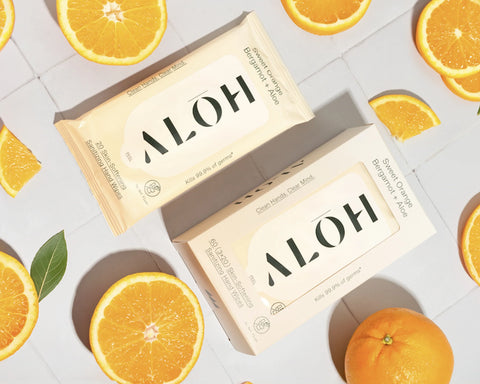 Is BZK Safe? Why ALŌH Chooses It for Hand Wipes