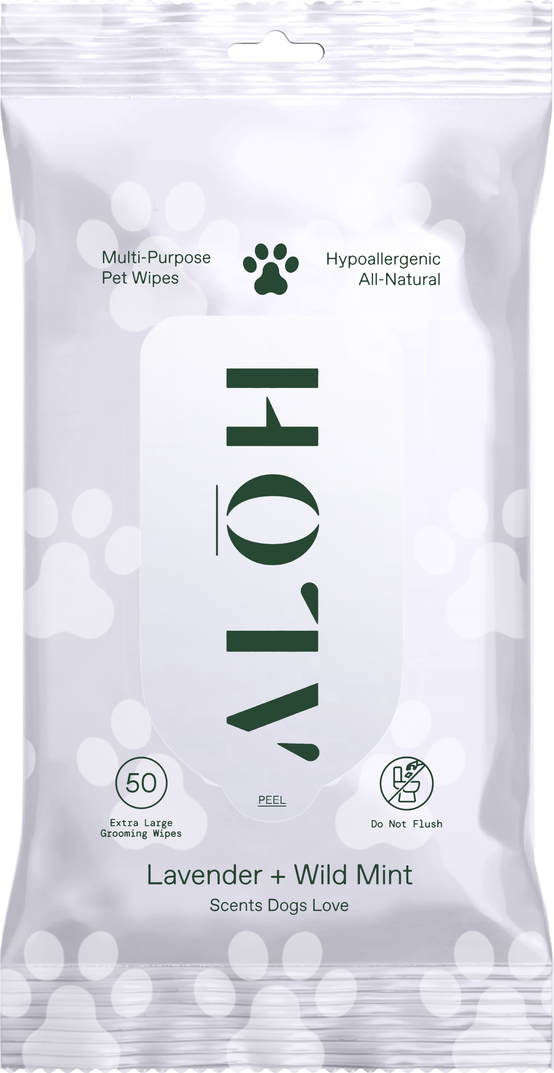 Multi-Purpose Pet Wipes Lavender + Wild Mint