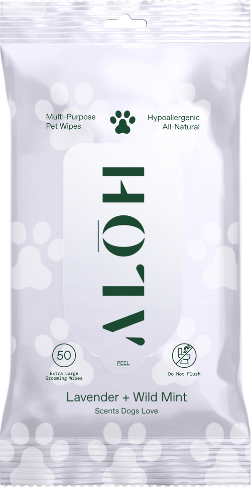 Multi-Purpose Pet Wipes Lavender + Wild Mint