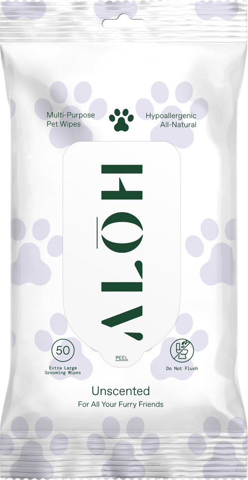 Multi-Purpose Pet Wipes Unscented