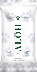 Multi-Purpose Pet Wipes Unscented