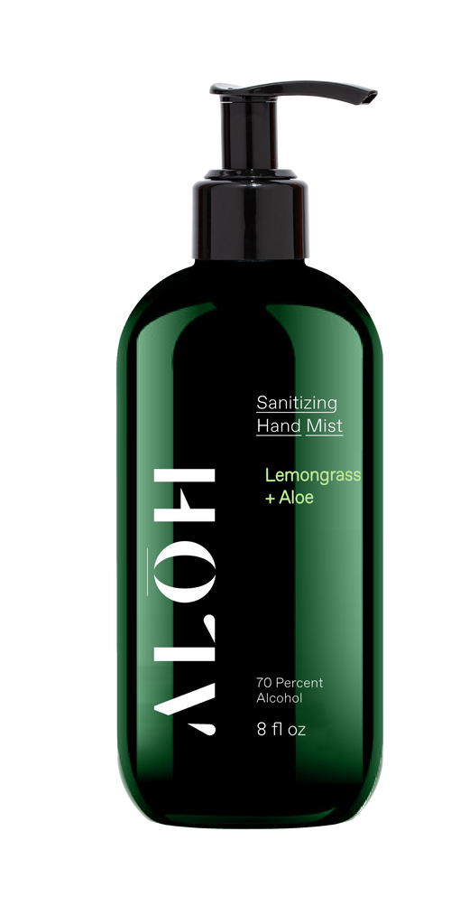 Sanitizing Hand Gel  Lemongrass + Aloe