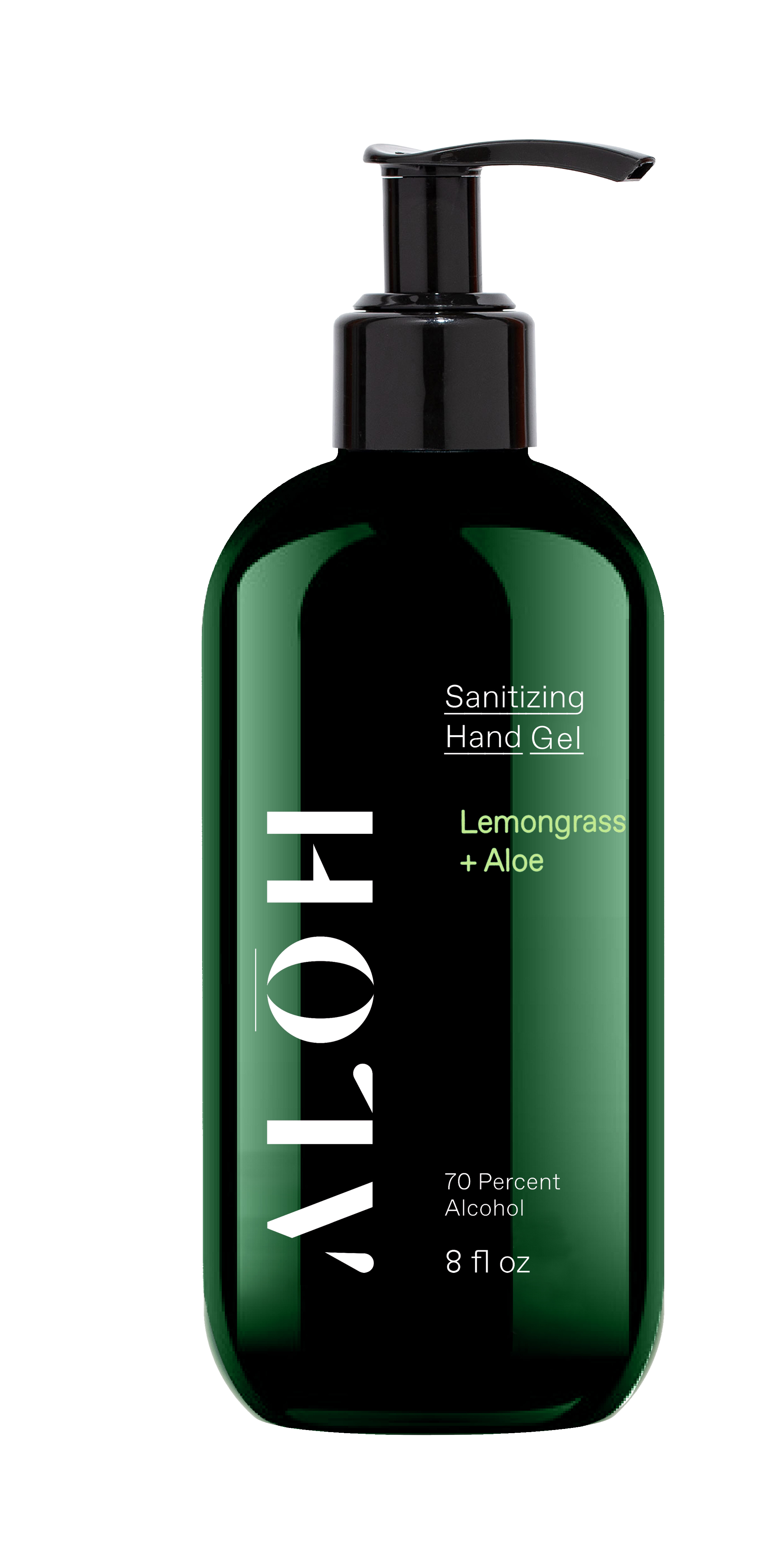 Sanitizing Hand Gel  Lemongrass + Aloe