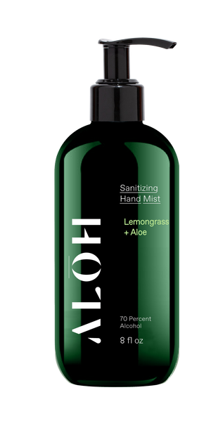 Open image in slideshow, Sanitizing Hand Gel  Lemongrass + Aloe
