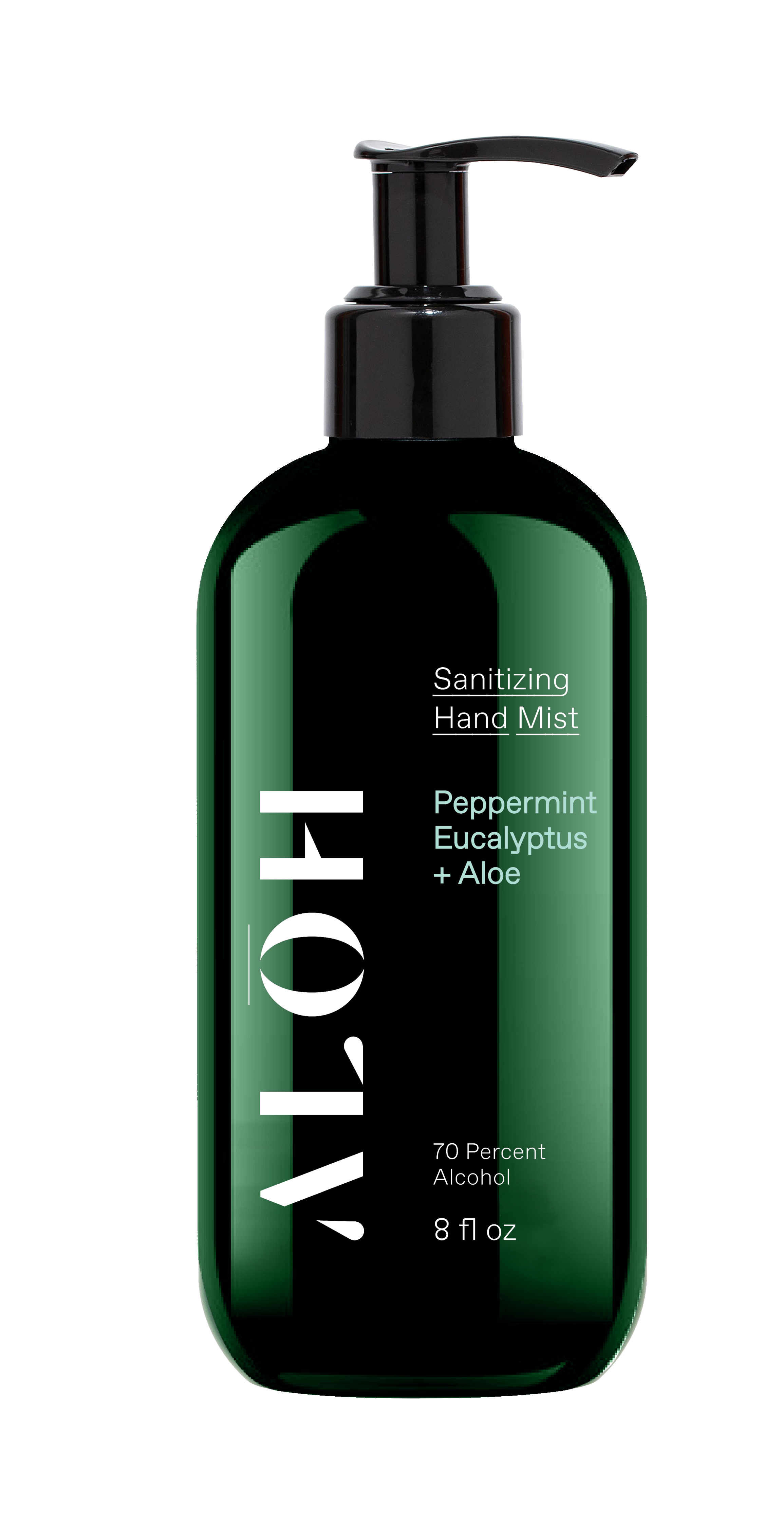 Sanitizing Hand Gel Peppermint Eucalyptus + Aloe