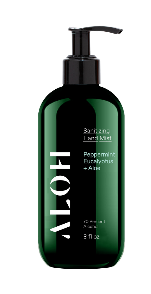 Sanitizing Hand Gel Peppermint Eucalyptus + Aloe