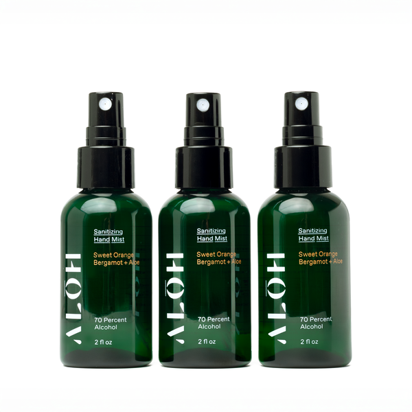 Sweet Orange Bergamot + Aloe Sanitizing Hand Mist – ALŌH