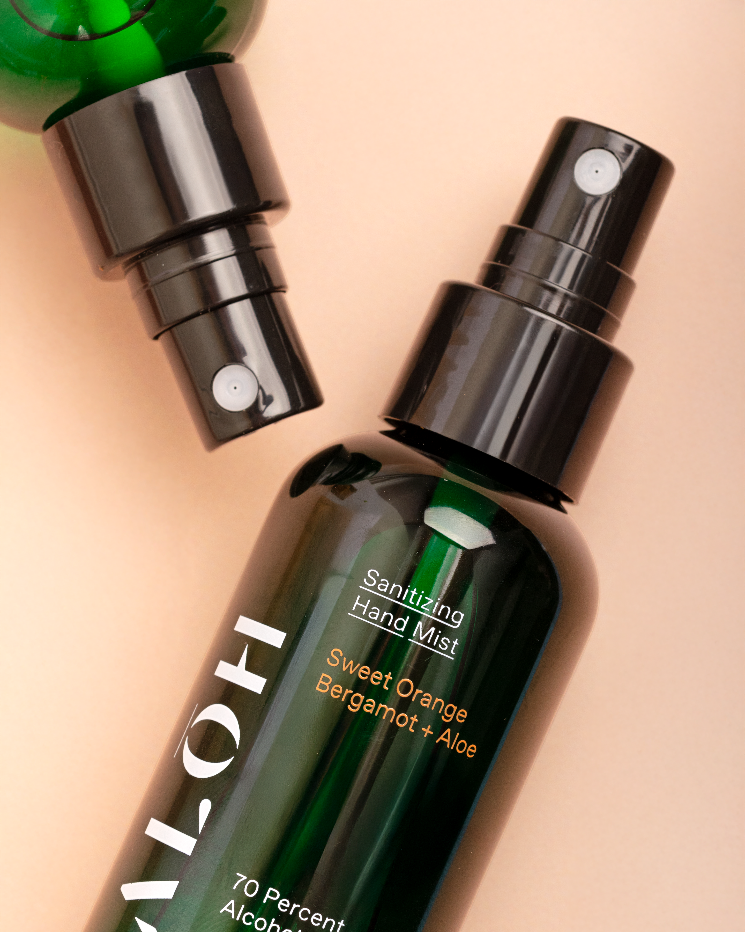 Sweet Orange Bergamot + Aloe Sanitizing Hand Mist – ALŌH