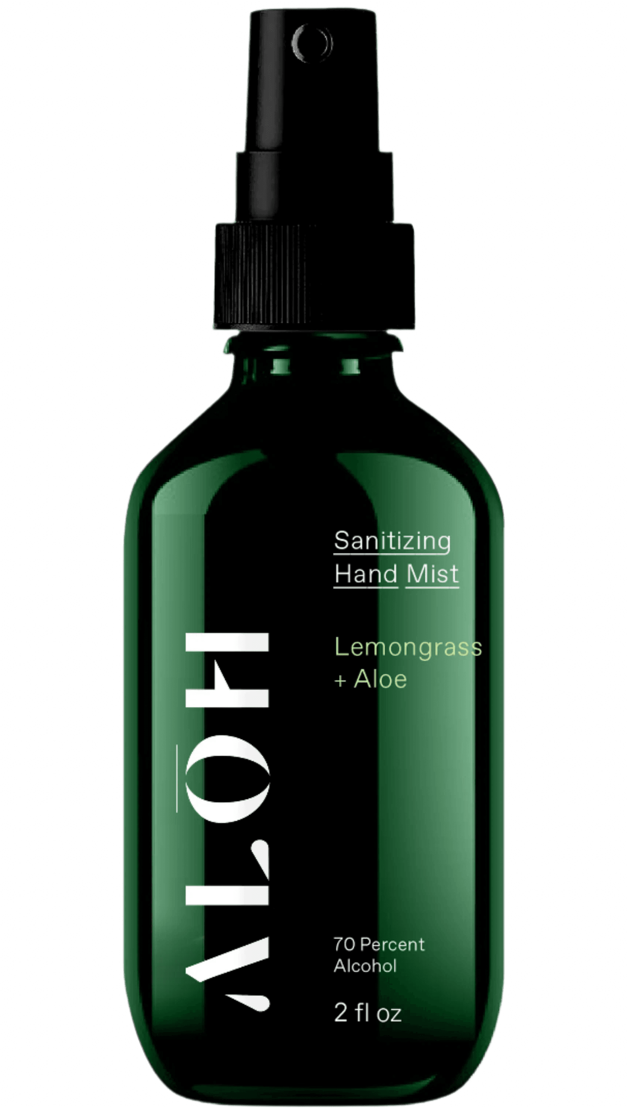 Lemongrass + Aloe Sanitizing Hand Mist