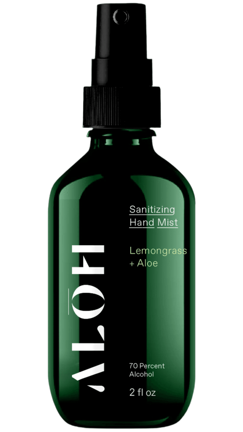 Lemongrass + Aloe Sanitizing Hand Mist
