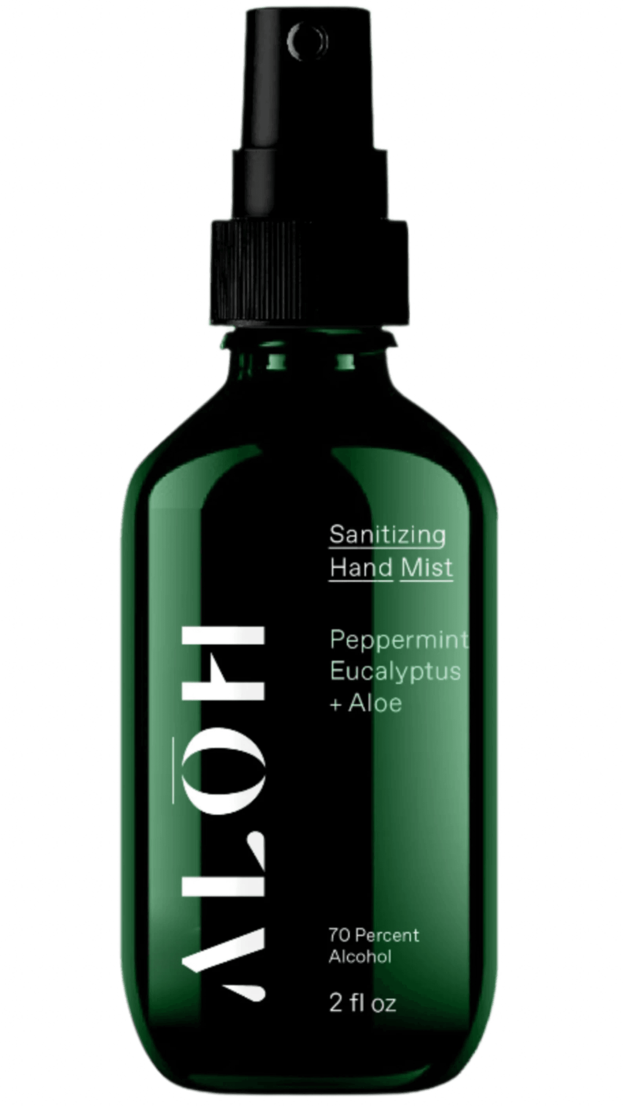 Peppermint Eucalyptus + Aloe Sanitizing Hand Mist