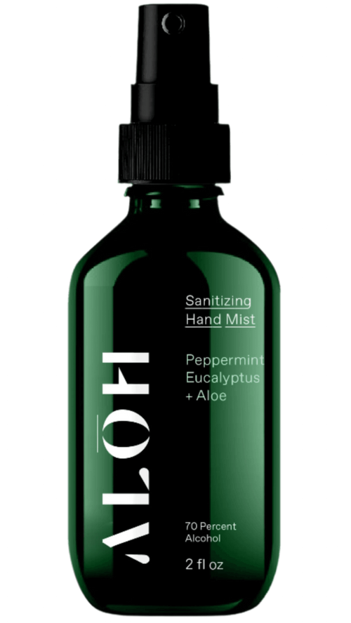 Peppermint Eucalyptus + Aloe Sanitizing Hand Mist