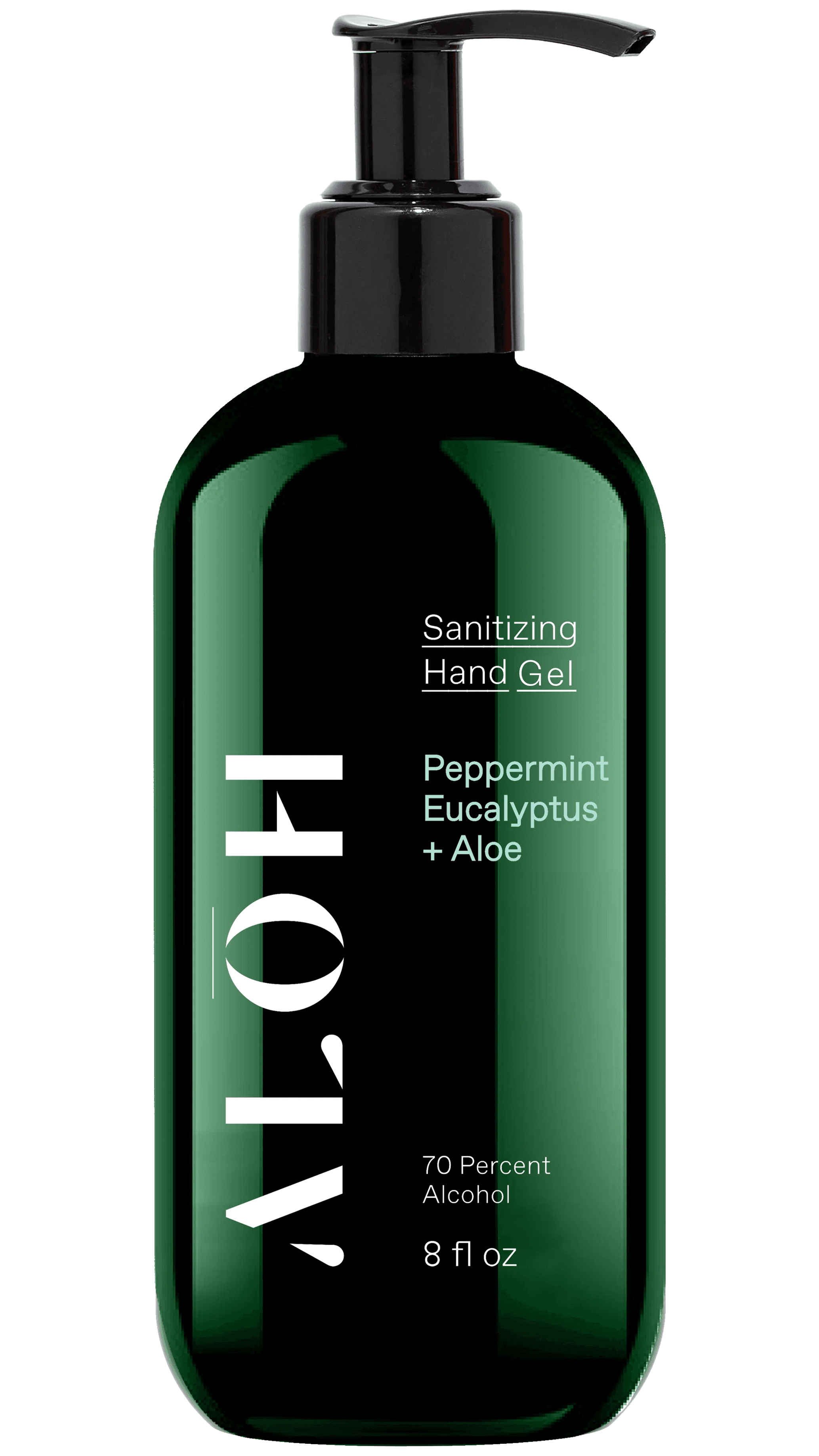 Peppermint Eucalyptus + Aloe Sanitizing Hand Gel