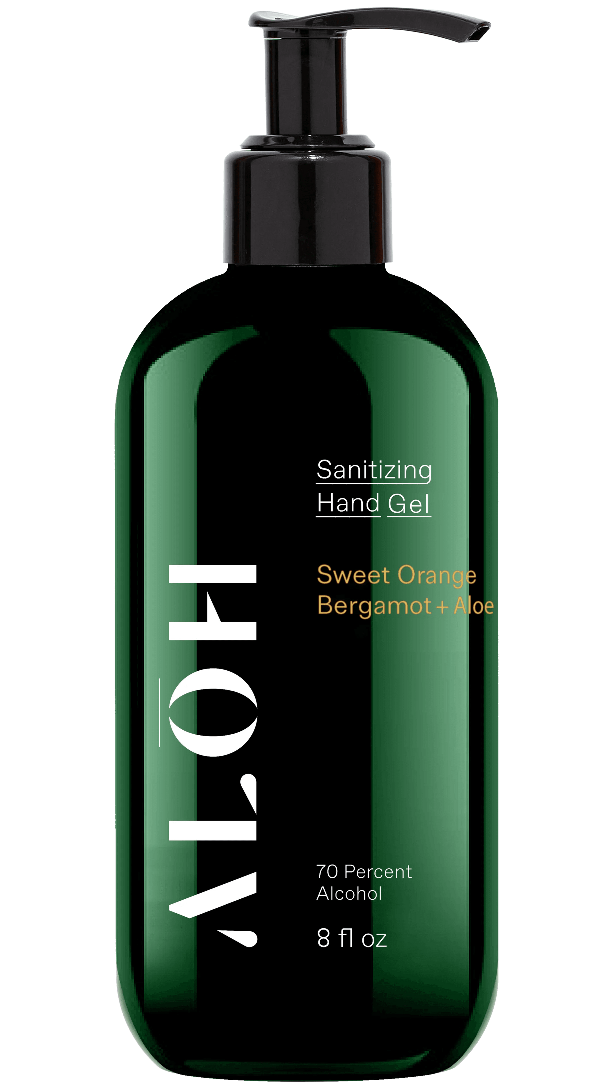 Sweet Orange Bergamot + Aloe Sanitizing Hand Gel – ALŌH