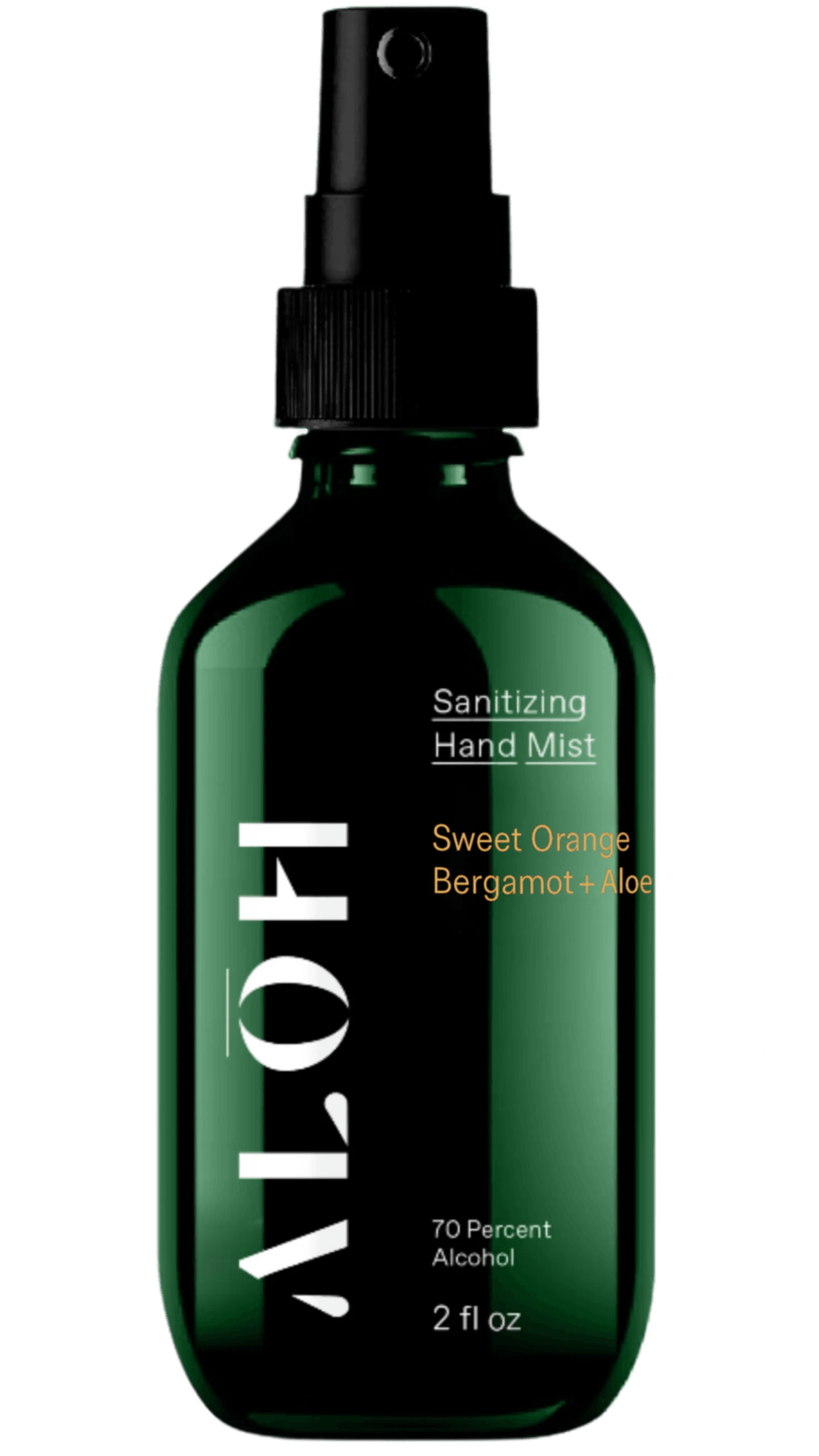 Sweet Orange Bergamot + Aloe Sanitizing Hand Mist