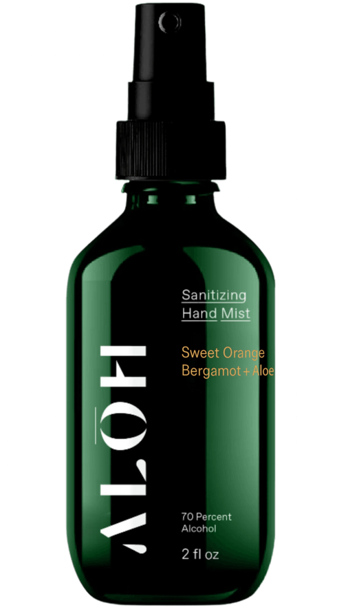 Sweet Orange Bergamot + Aloe Sanitizing Hand Mist
