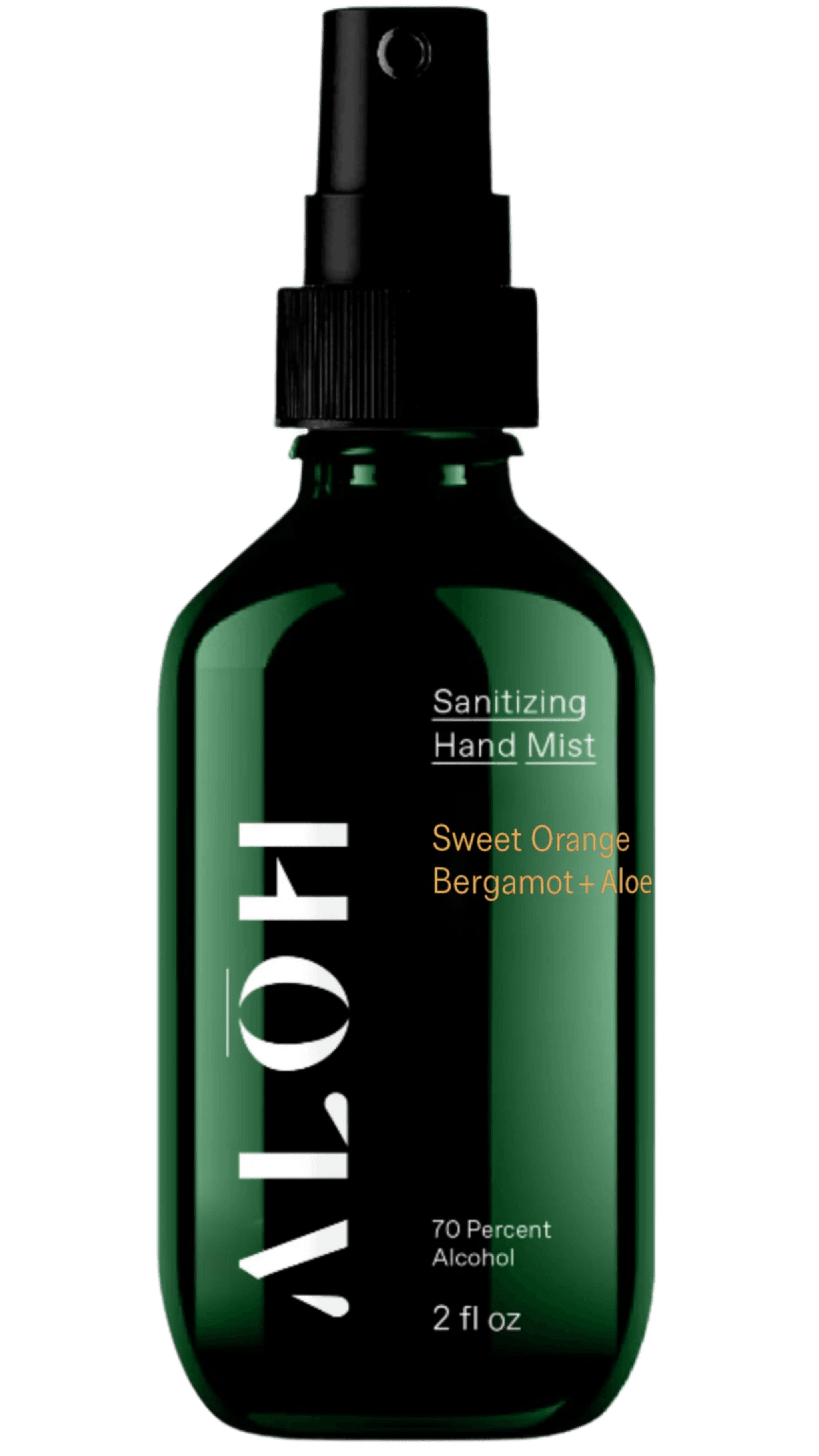 Sweet Orange Bergamot + Aloe Sanitizing Hand Mist – ALŌH Sweet Orange Bergamot + Aloe Sanitizing Hand Mist – ALŌH