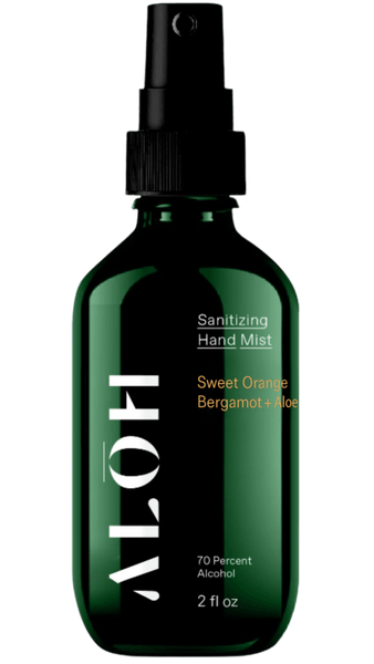 Sweet Orange Bergamot + Aloe Sanitizing Hand Mist – ALŌH