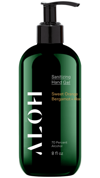 Sweet Orange Bergamot + Aloe Sanitizing Hand Gel – ALŌH