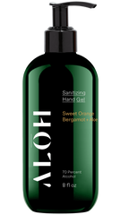 Sweet Orange Bergamot + Aloe Sanitizing Hand Gel