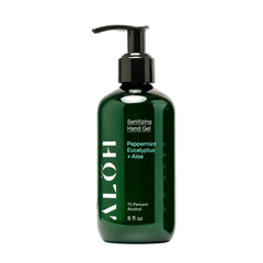 Peppermint Eucalyptus + Aloe Sanitizing Hand Gel