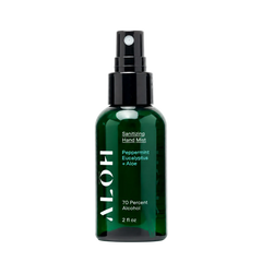 Peppermint Eucalyptus + Aloe Sanitizing Hand Mist