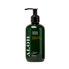Sweet Orange Bergamot + Aloe Sanitizing Hand Gel