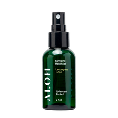 Lemongrass + Aloe Sanitizing Hand Mist