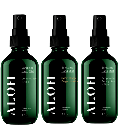 Sanitizing Hand Mist Variety Pack